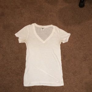 White tee